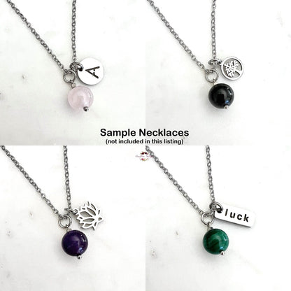 CHARM ADD-ON | Stainless Steel, Not Sold Separately