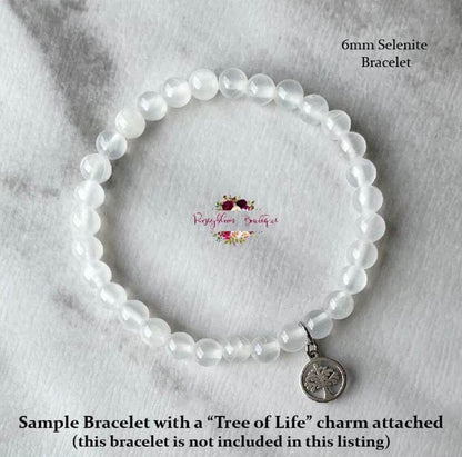 CHARM ADD-ON | Stainless Steel, Not Sold Separately